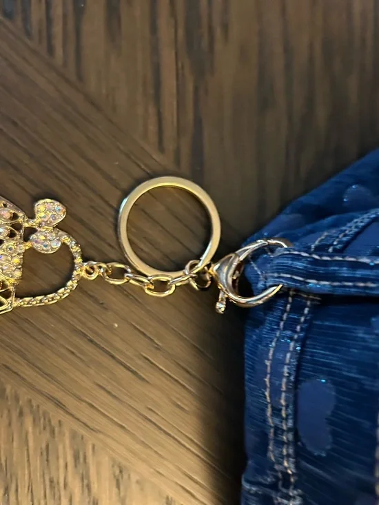 Levi’s Denim Heart-Print Shoulder Bag w Braided Strap - custom-made - Picture 7 of 9